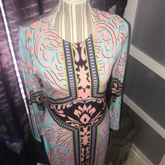 🔥Hale Bob, Sheath Dress - Picture 3 of 10